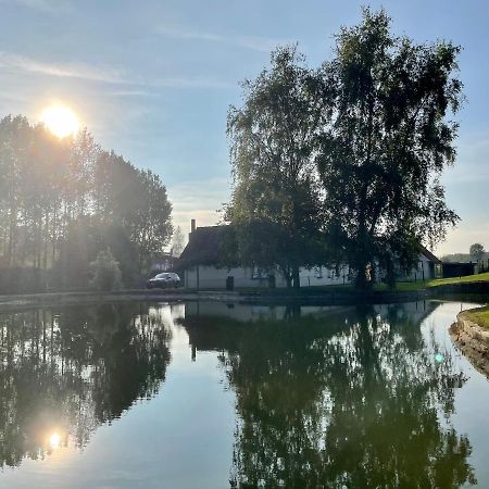 L'Etang D'Une Pause Samer Ngoại thất bức ảnh