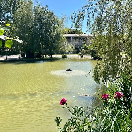 L'Etang D'Une Pause Samer Ngoại thất bức ảnh